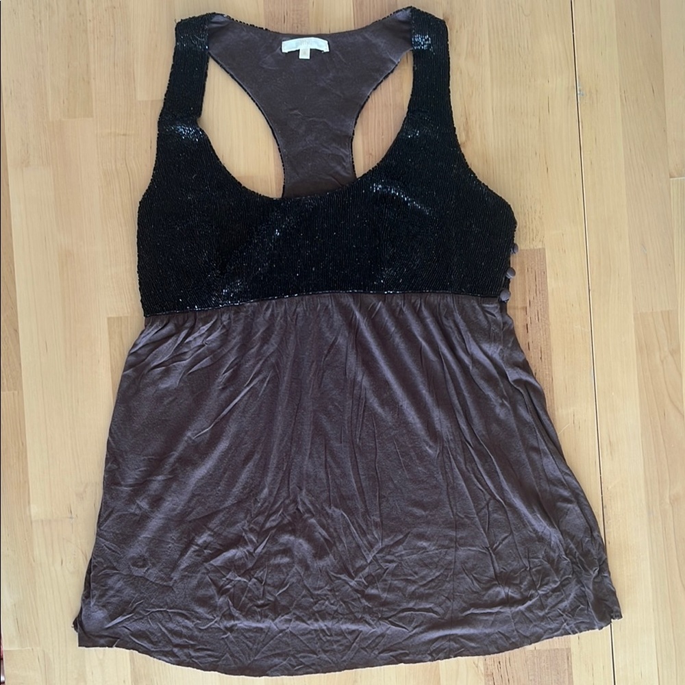 Matty M Beaded Tank Top